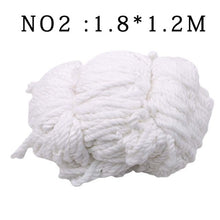 Load image into Gallery viewer, Hot Full Size Football Net for Soccer Goal Post Junior Sports Training 1.8m x 1.2m 3m x 2m Football Net Soccer Net High Quality
