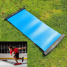 Load image into Gallery viewer, Slide Board High Quality Blue Portable Set Suit for Ice Hockey Roller Skating Training Home Fitness Exercise Accessories