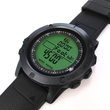 Load image into Gallery viewer, Soccer Referee Stop Watch Team Sports Stopwatch Wrist Water Resistant Night Light Countdown Professional Football Chronograph
