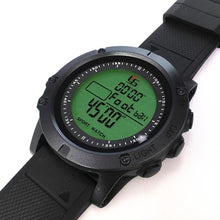 Load image into Gallery viewer, Soccer Referee Stop Watch Team Sports Stopwatch Wrist Water Resistant Night Light Countdown Professional Football Chronograph
