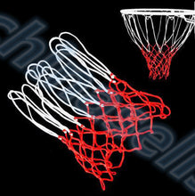 Load image into Gallery viewer, 1pcs High Quality Durable Standard size Nylon Thread Sports Basketball Hoop Mesh Net Backboard Rim Ball Pum
