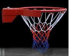 Load image into Gallery viewer, 1pcs High Quality Durable Standard size Nylon Thread Sports Basketball Hoop Mesh Net Backboard Rim Ball Pum

