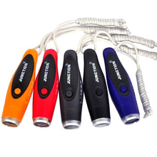 Load image into Gallery viewer, Junction Electronic Whistle Referee Tones Basketball Football Training Outdoor Survival Electronic Whistle Cheerleading Whistles

