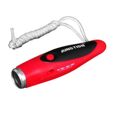 Load image into Gallery viewer, Junction Electronic Whistle Referee Tones Basketball Football Training Outdoor Survival Electronic Whistle Cheerleading Whistles
