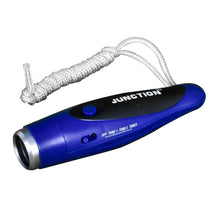 Load image into Gallery viewer, Junction Electronic Whistle Referee Tones Basketball Football Training Outdoor Survival Electronic Whistle Cheerleading Whistles
