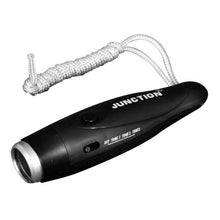 Load image into Gallery viewer, Junction Electronic Whistle Referee Tones Basketball Football Training Outdoor Survival Electronic Whistle Cheerleading Whistles
