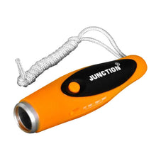 Load image into Gallery viewer, Junction Electronic Whistle Referee Tones Basketball Football Training Outdoor Survival Electronic Whistle Cheerleading Whistles
