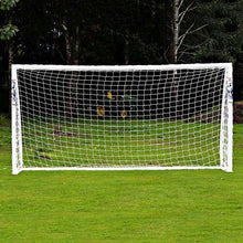Load image into Gallery viewer, Hot Full Size Football Net for Soccer Goal Post Junior Sports Training 1.8m x 1.2m 3m x 2m Football Net Soccer Net High Quality
