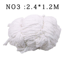 Load image into Gallery viewer, Hot Full Size Football Net for Soccer Goal Post Junior Sports Training 1.8m x 1.2m 3m x 2m Football Net Soccer Net High Quality
