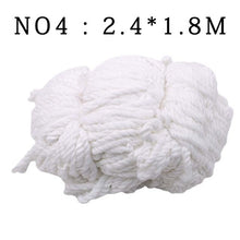 Load image into Gallery viewer, Hot Full Size Football Net for Soccer Goal Post Junior Sports Training 1.8m x 1.2m 3m x 2m Football Net Soccer Net High Quality
