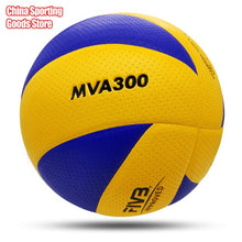 Load image into Gallery viewer, Popular volleyball, mva300, super hard fiber, brand volleyball, competition, size 5, free air pump + air needle + bag
