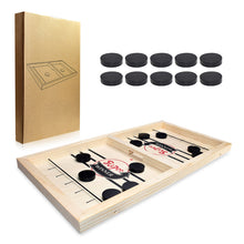 Load image into Gallery viewer, Hockey Puck Toy Parent Children Ice Hockey Game Desktop Battle Table Toy for Kids  Adults Friends Gathering Gifts
