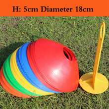 Load image into Gallery viewer, free shipping football training items plates obstacles rings
