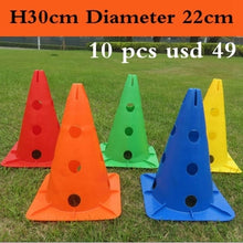 Load image into Gallery viewer, free shipping football training items plates obstacles rings
