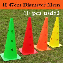 Load image into Gallery viewer, free shipping football training items plates obstacles rings
