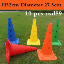 Load image into Gallery viewer, free shipping football training items plates obstacles rings
